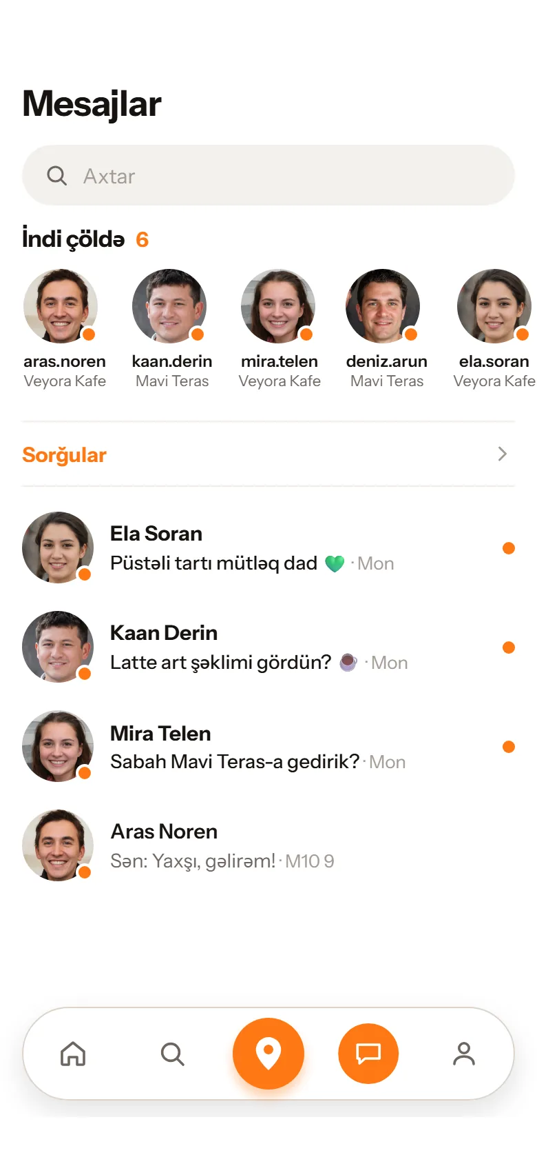 Mesajlar