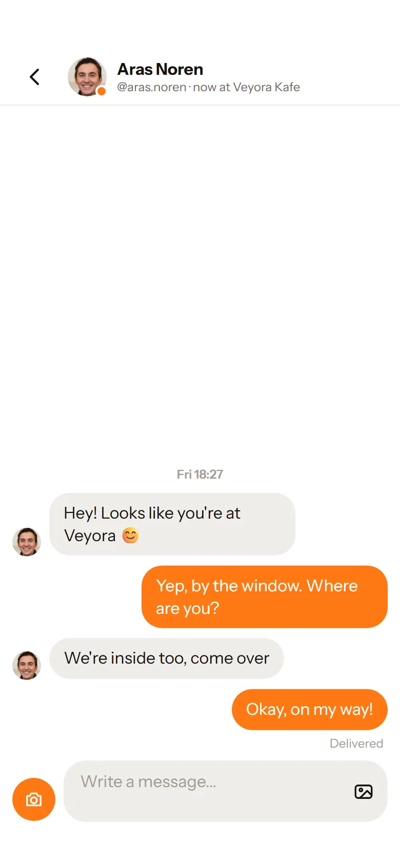 Open chat with Aras