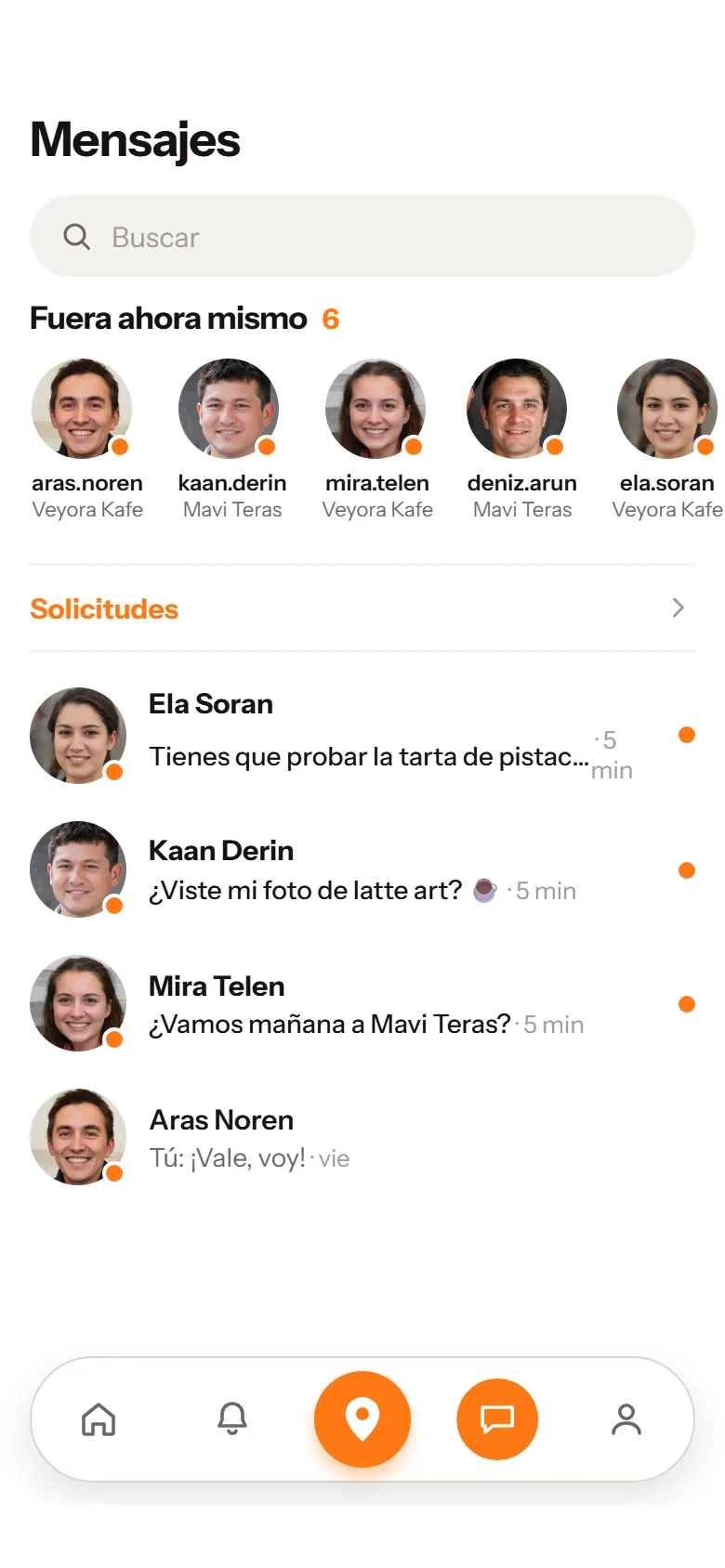 Mensajes