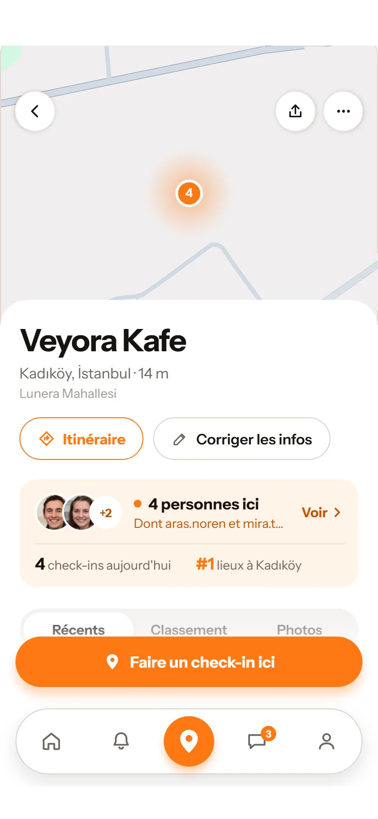 Ouvrir Veyora Kafe