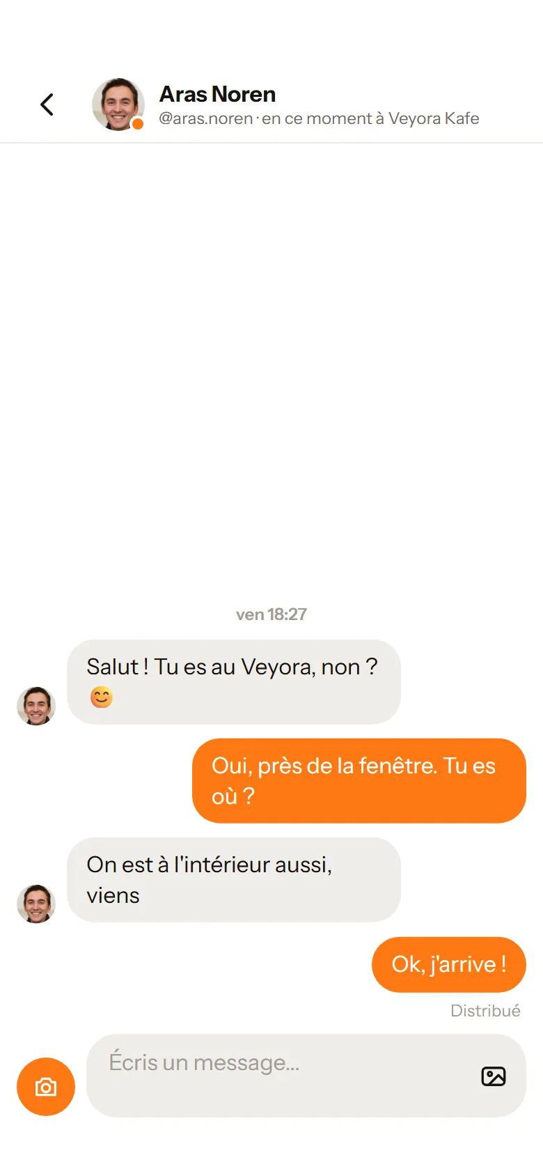 Ouvrir la discussion avec Aras