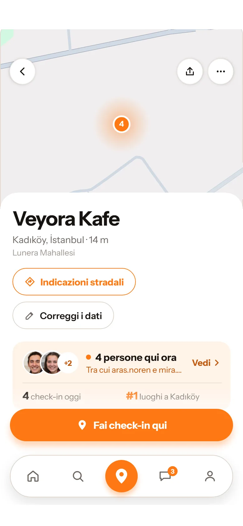 Apri Veyora Kafe