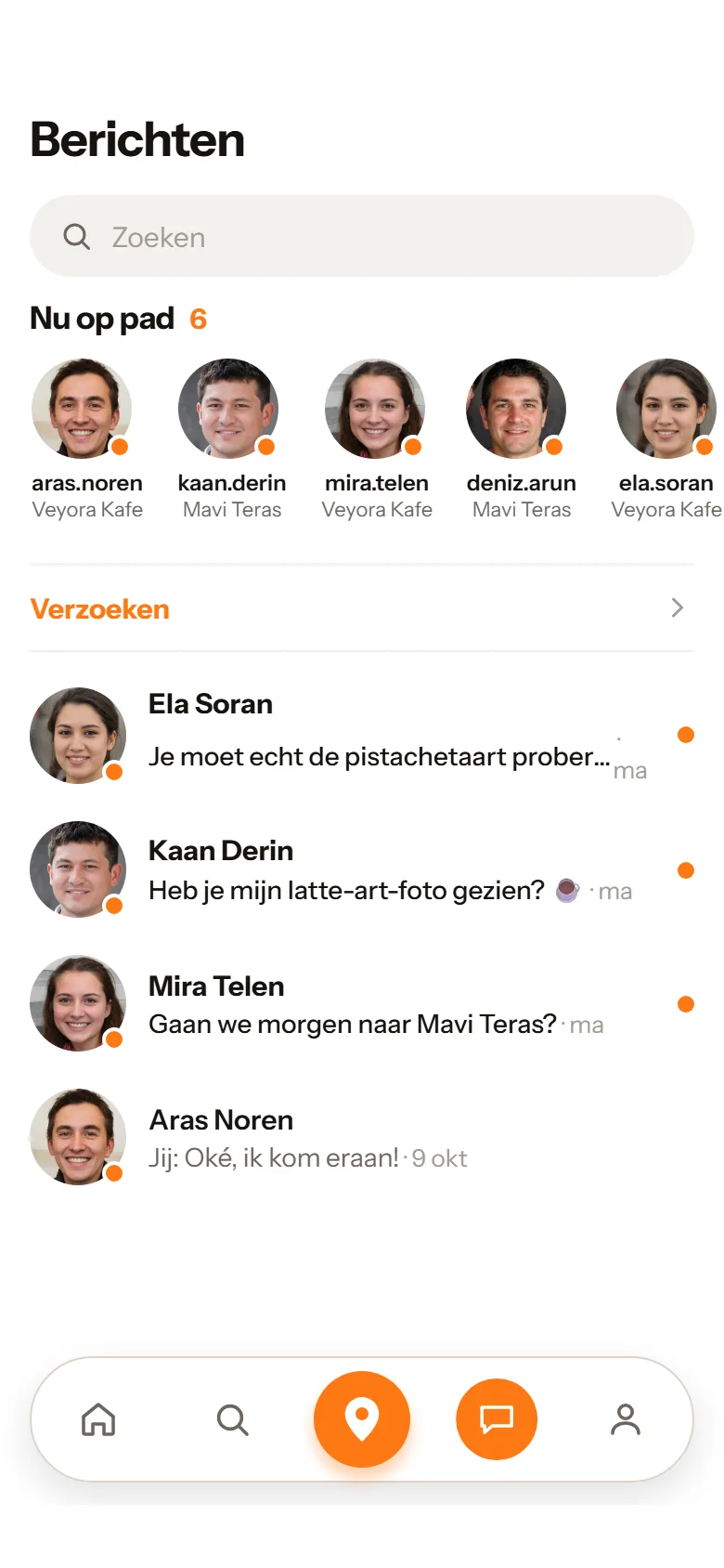 Berichten
