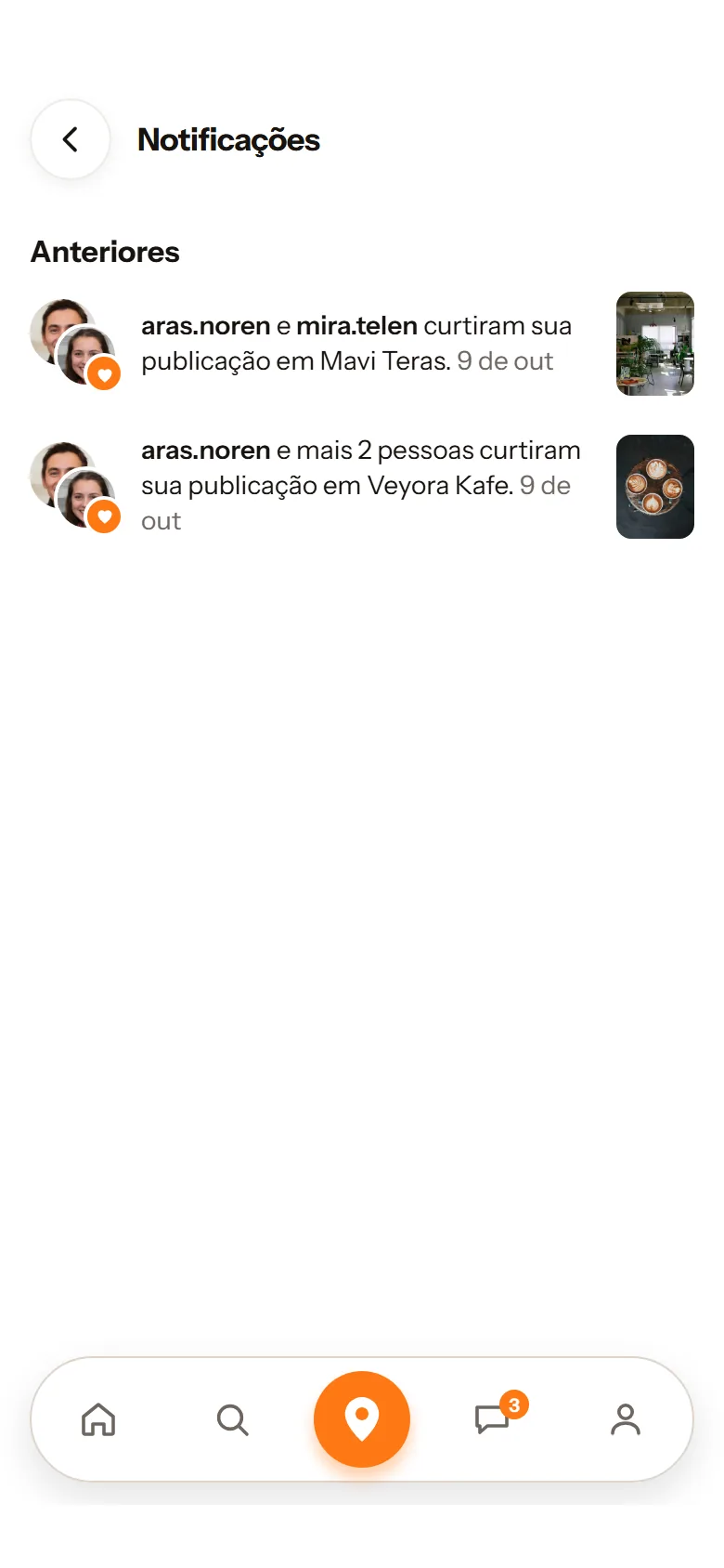 Notificações