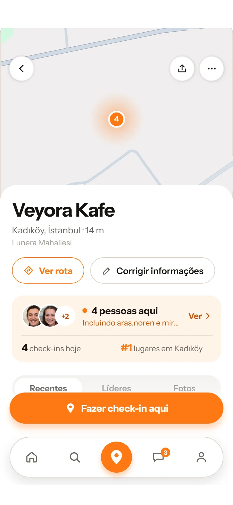Abrir Veyora Kafe