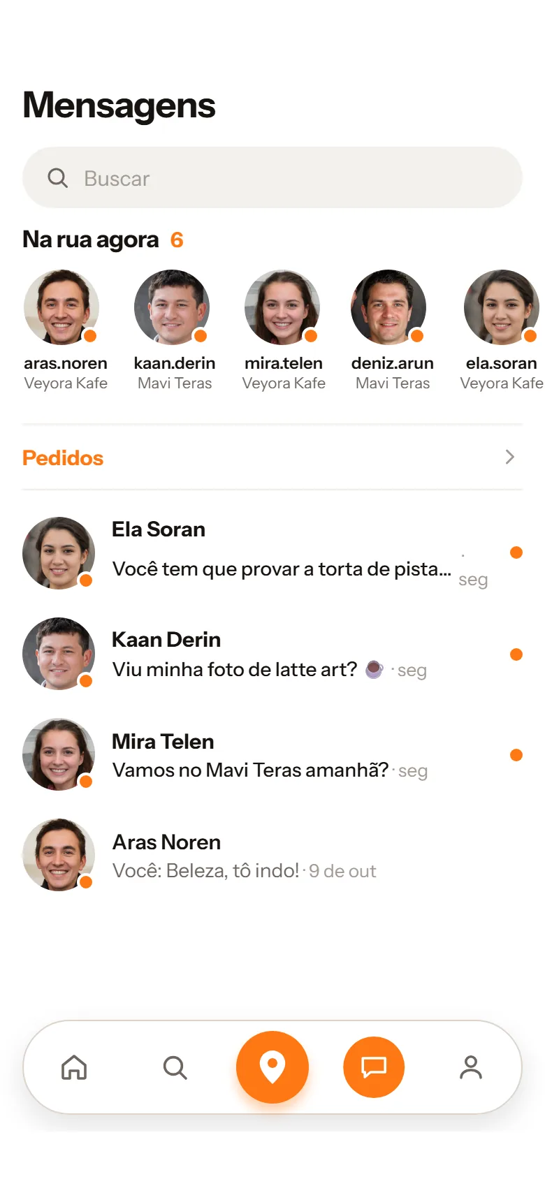 Mensagens